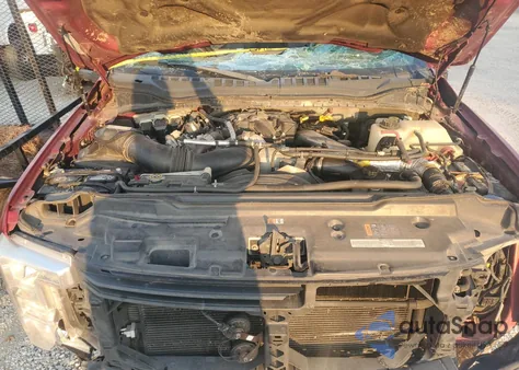 2017 Ford F350 Super Duty из США, поврежденный, VIN 1FD8X3HT5HEE79119